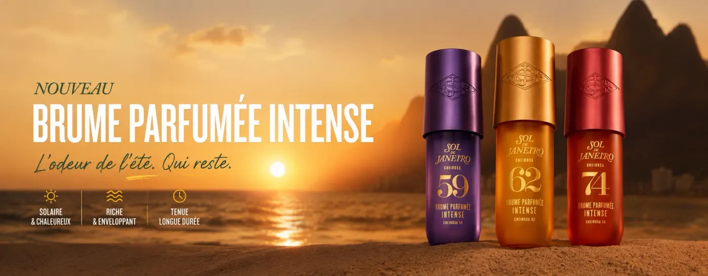 Nouvelle brume parfumée intense — intense, riche, longue tenue