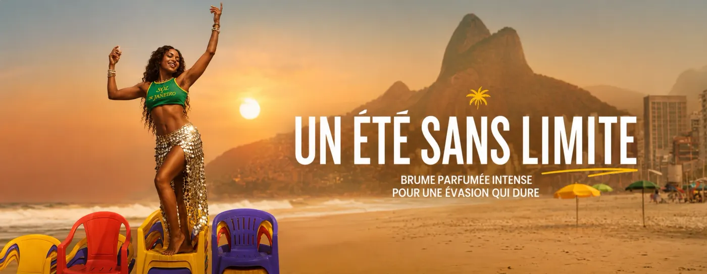 votre été sans fin, la nouvelle brume parfumée intense