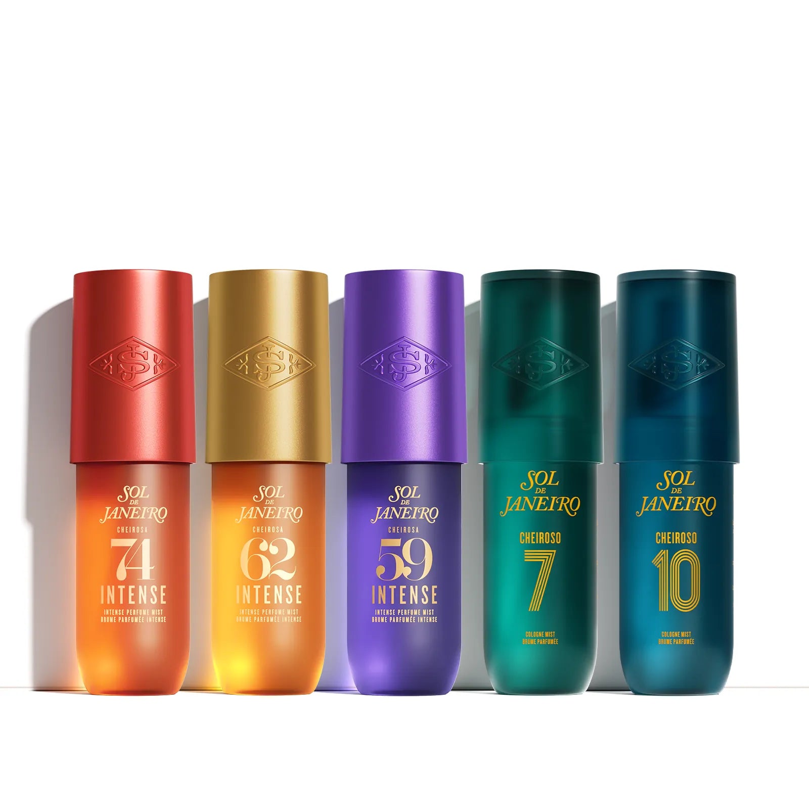 Nouvelle gamme de parfums