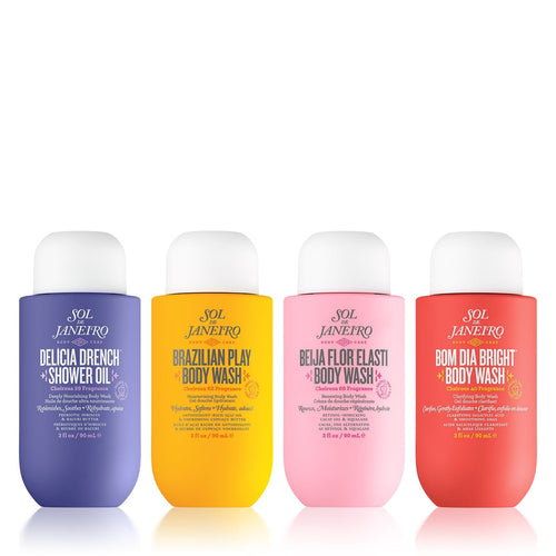 Quatuor douche parfumée | Exclusivité en ligne